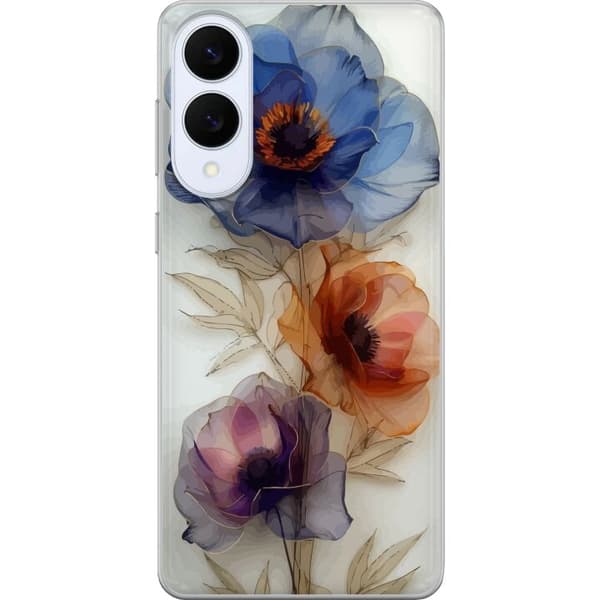 Mobilskal till Samsung Galaxy S25 Edge med Silkesblommor