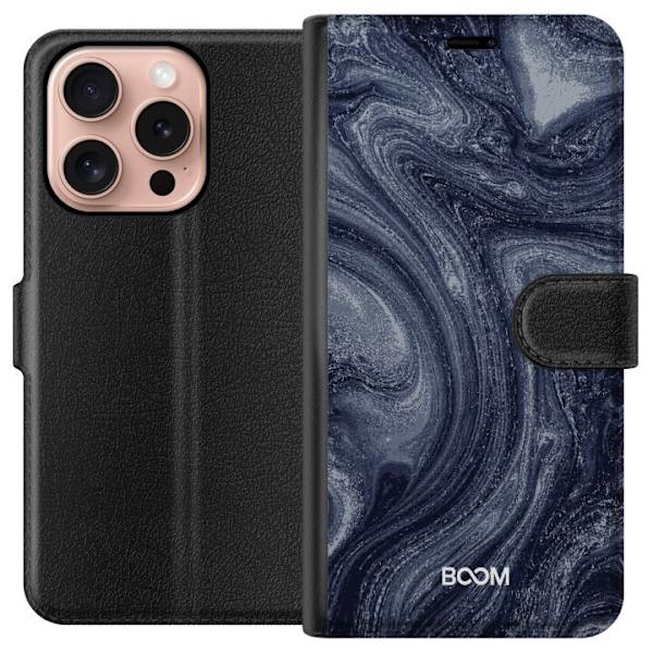 Pung Taske til Apple iPhone 16 Pro med Midnight Stone