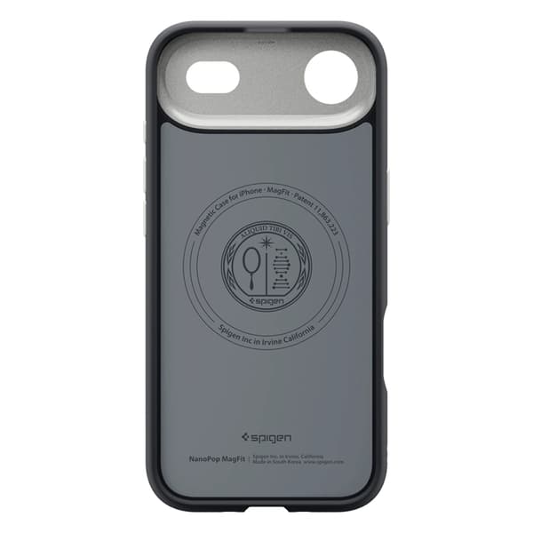 Spigen Telefontaske til iPhone Air Magsafe Nano Pop - Sort Svart