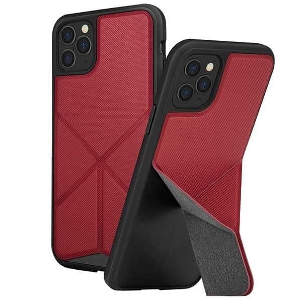 UNIQ Transforma skal iPhone 11 Pro Röd Röd