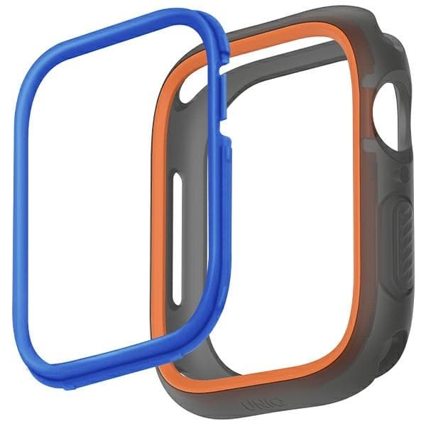 UNIQ Apple Watch 4/5/6/7/8/SE/SE2 (44/45mm) Skal Moduo - Orange
