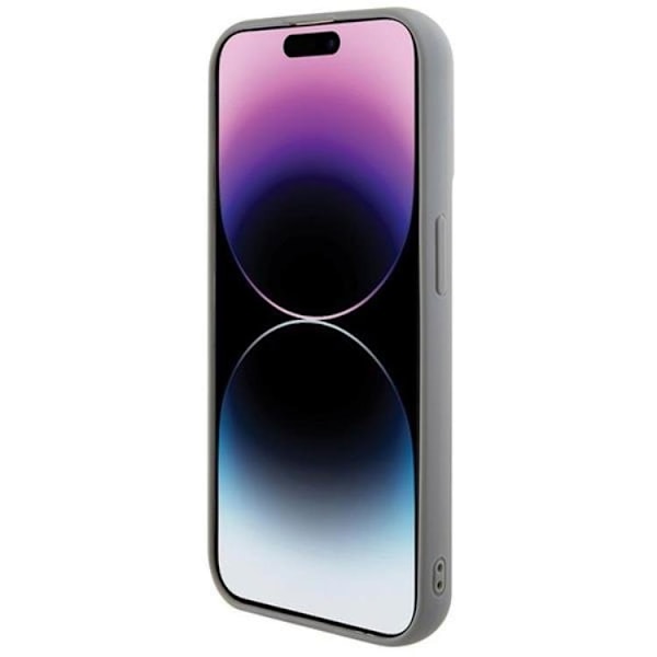 Guess Mobilskal till iPhone 15 Pro Max Sequin Script Metal - Silver Silver