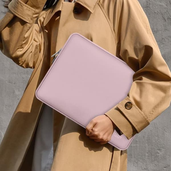 Tech-Protect Datorfodral Till (13-14") Neoslim - Dusty Rose Rosa
