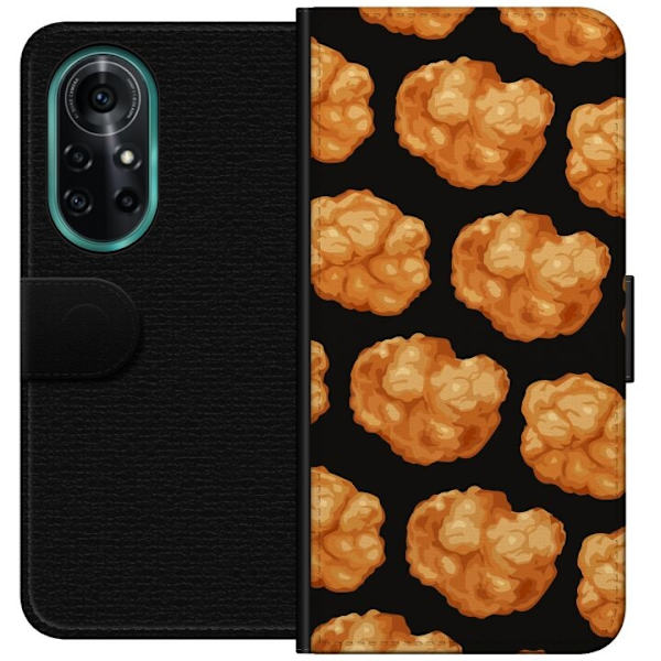 Plånboksfodral till Huawei nova 8 Pro med Nuggets