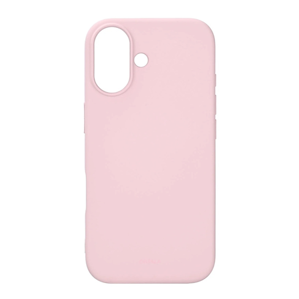 ONSALA Mobilskal till iPhone 17 med Silikonkänsla - Krita Rosa Rosa