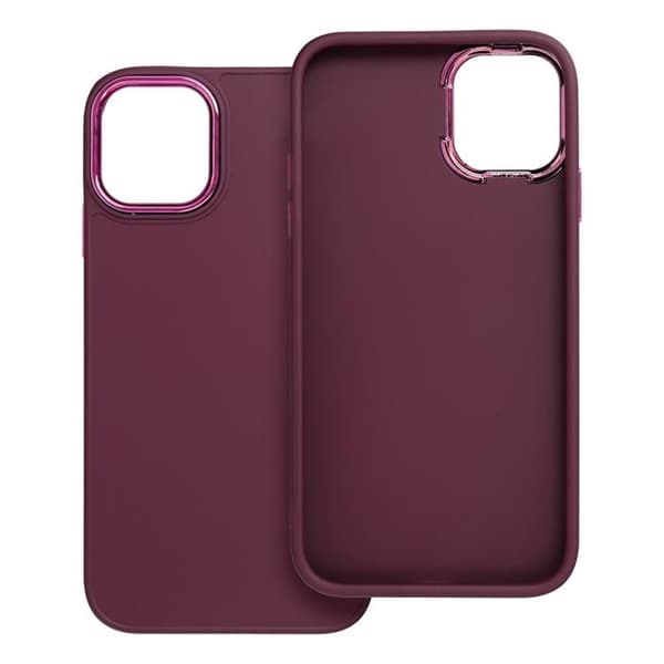 Mobilskal till iPhone 13 Mini Frame - Lila Lila