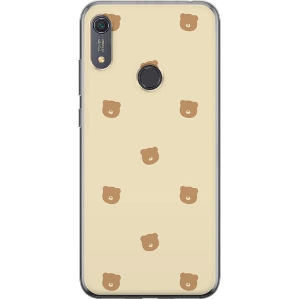 Mobilskal till Huawei Y6s (2019) med Björnmönster