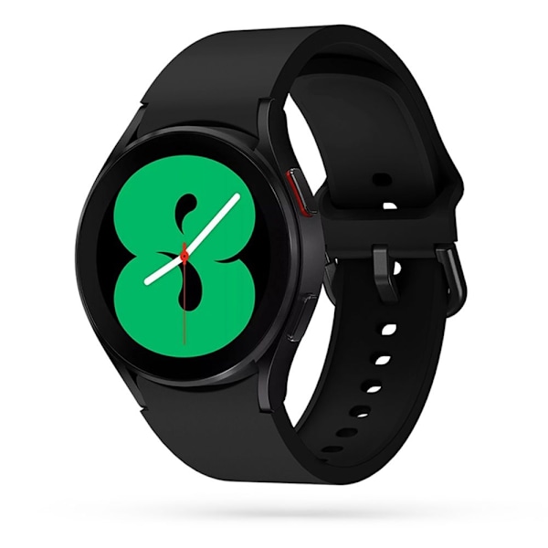 IconBand Silikonarmband Samsung Galaxy Watch 6 (44mm) - Svart Svart