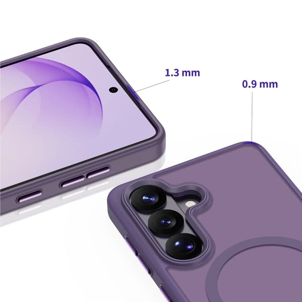 Tech-Protect Mobilskal För Galaxy S26 Magsafe Magmat - Cobalt Voilet Lila