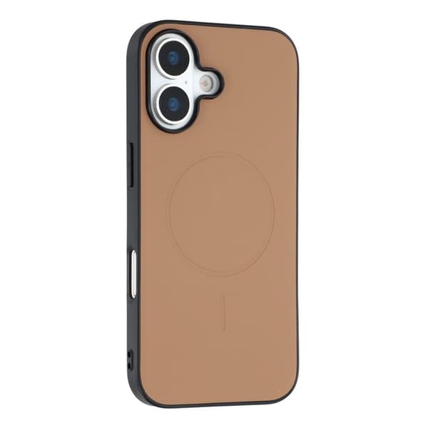 XX-LEVEL Mobilskal till iPhone 17 MagSafe PC TPU PU - Guld