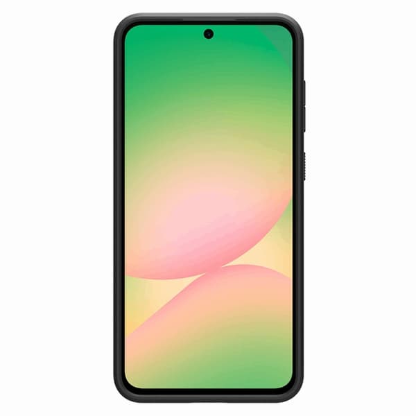 Spigen telefonetui til Galaxy A56 5G Liquid Air - Matt Sort Svart