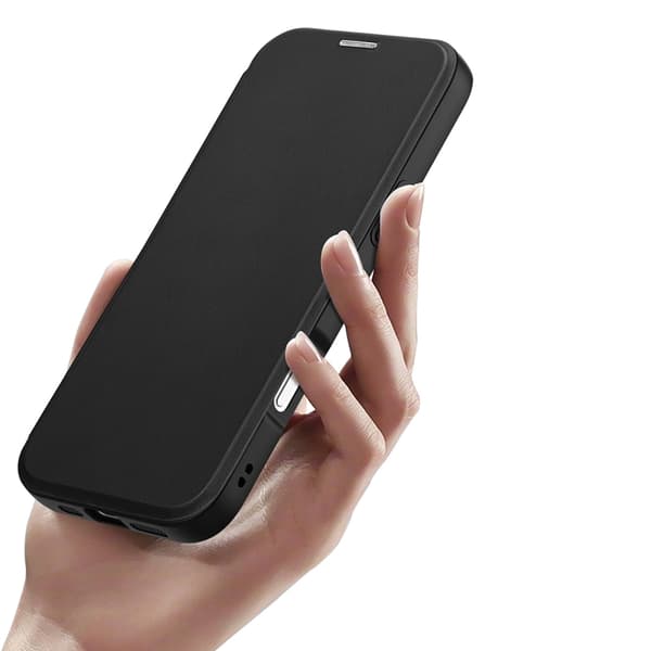 Dux Ducis iPhone 16 Pro Pung Taske Magsafe Skin X Pro - Sort Black