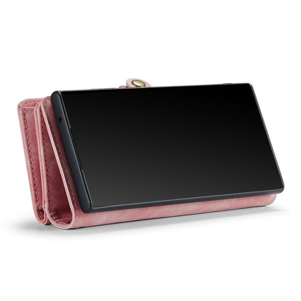 CASEME 008 Mobilskal för Samsung Galaxy Note20 - Rosa KonstLäder