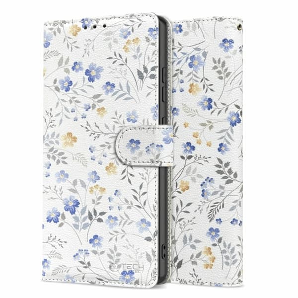 Tech-Protect Galaxy A56 5G Plånboksfodral - Spring Flowers Flerfärgad