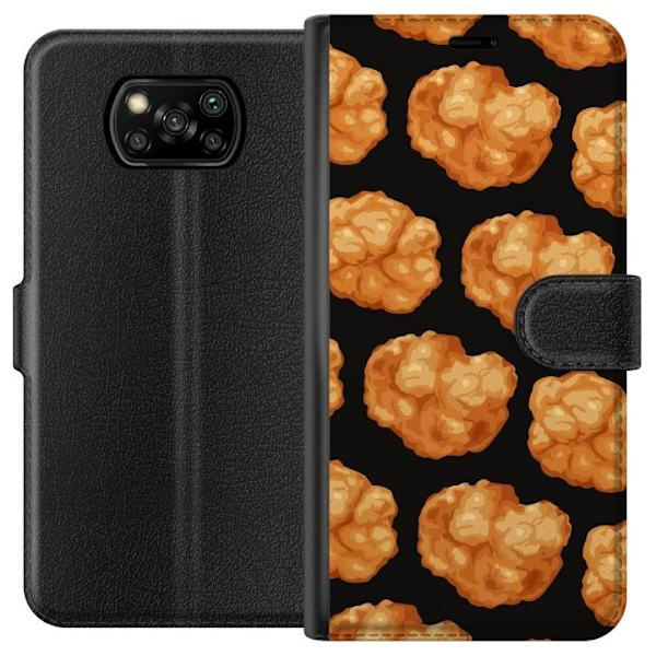 Plånboksfodral till Xiaomi Poco X3 NFC med Nuggets