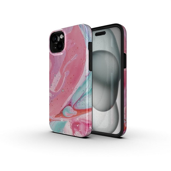 Forcell Telefontaske til iPhone 16 Pro Max MagSafe Mirage - Lyserød Rosa
