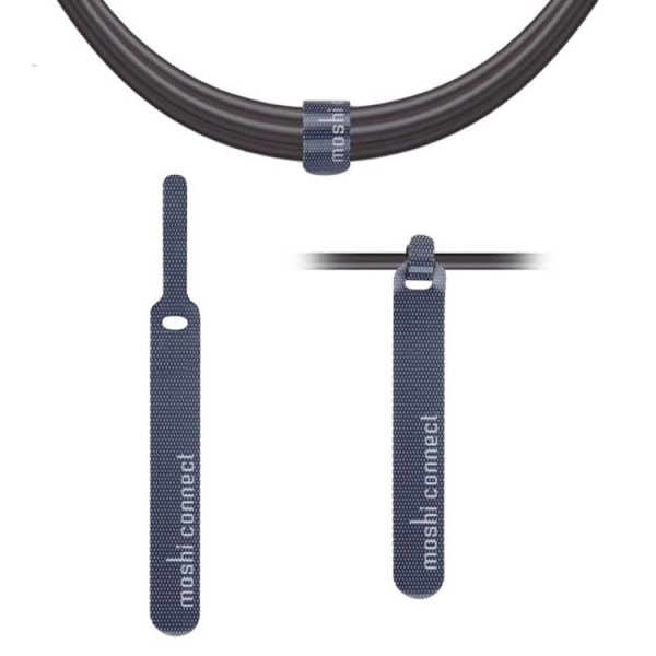 Moshi USB-A Till Lightning Kabel 3m - Svart Svart