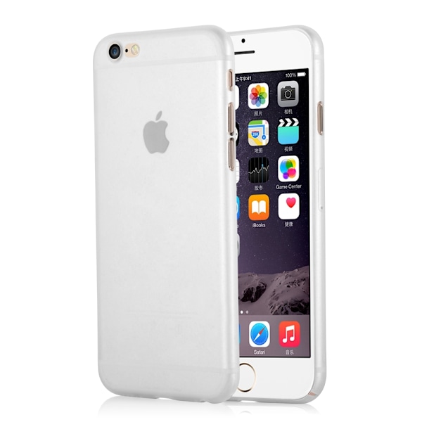 Boom Zero skal till iPhone 6(S) Plus - Vit Vit
