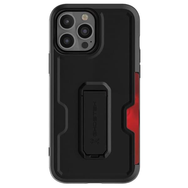 Ghostek Iron Armor -kuori iPhone 13 Pro Maxille - Musta Black