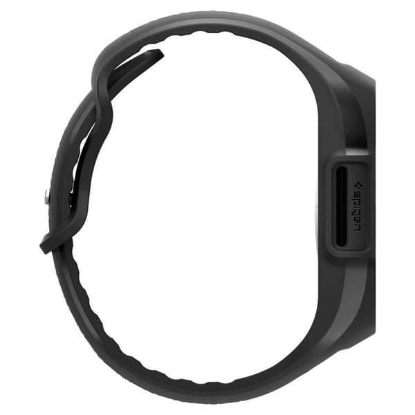 Spigen Apple Watch 46mm Serie 10 Armbånd Liquid Air Pro - Sort Svart