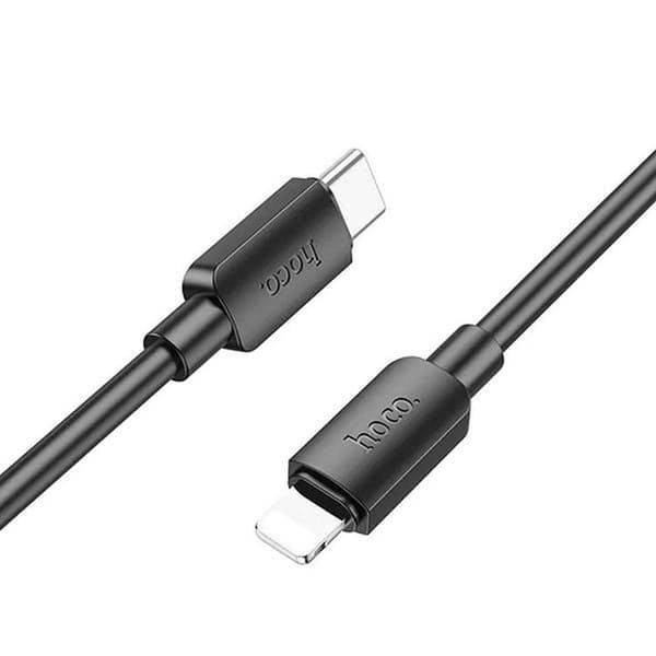 HOCO USB-C Til Lightning 20W Kabel 1m PD 2.4A X96 - Sort Black