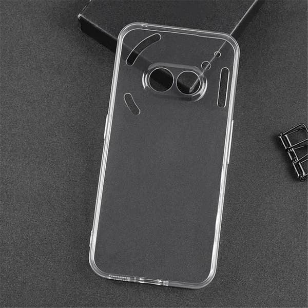 Mobilskal till Nothing Phone (2a) Plus / Phone (2a) - Transparent Transparent