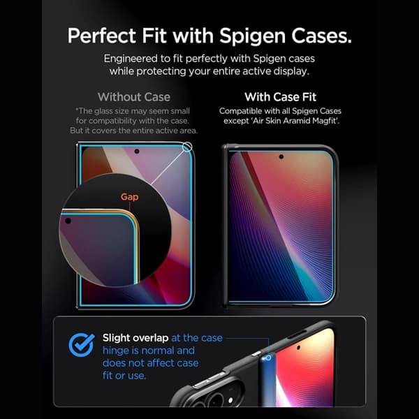 Spigen [2-Pack] Härdat Glas Skärmskydd För iPhone Duo Privacy