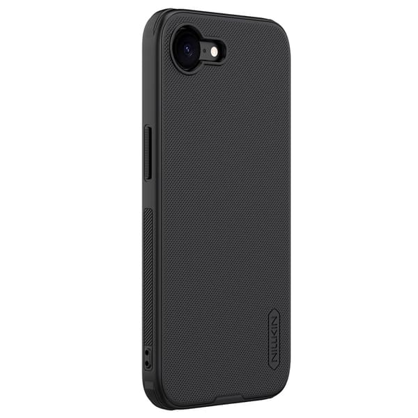 Nillkin Mobilskal till iPhone 16e Frosted Shield Pro - Svart Svart