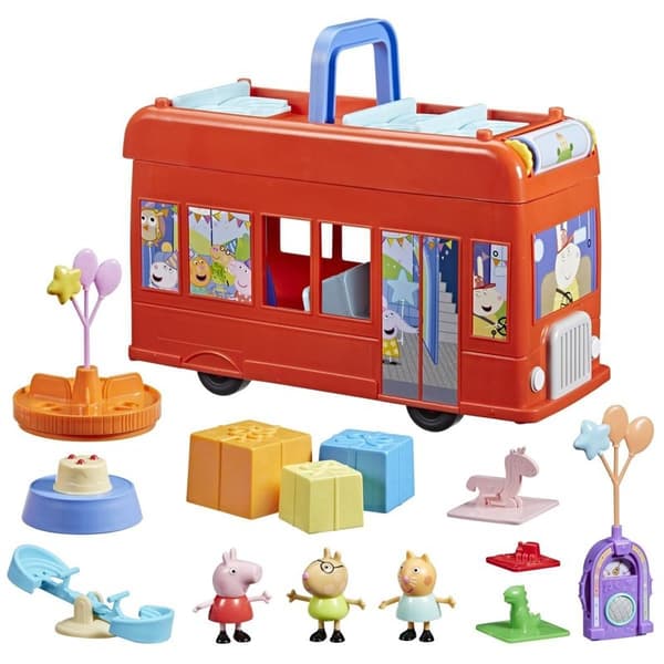 PEPPA PIG Peppa´s 2 In 1 Party Bus