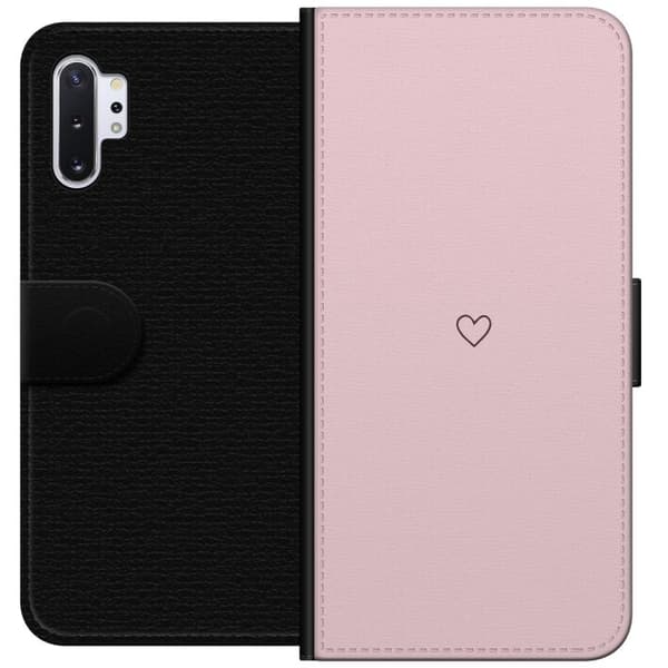 Plånboksfodral till Samsung Galaxy Note10+ med Litet Hjärta