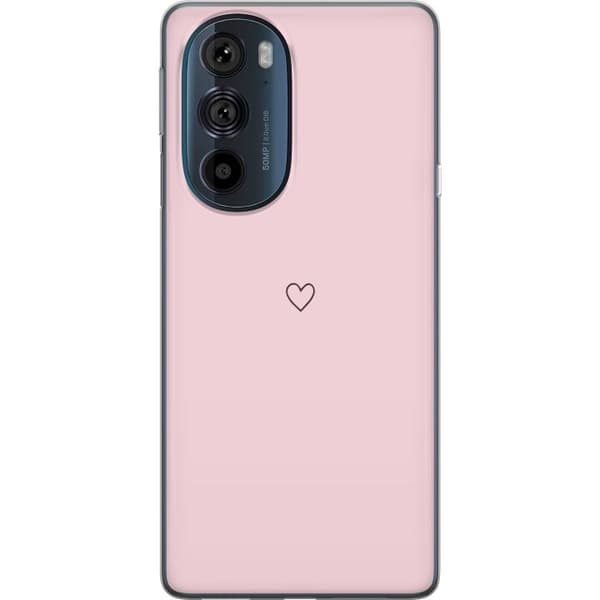 Mobilcover til Motorola Edge 30 Pro med Lille Hjerte