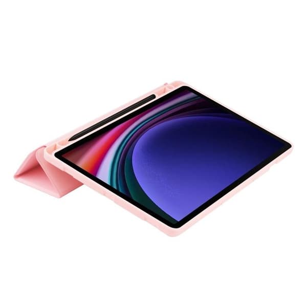 Tech-Protect Galaxy Tab S9 FE Etui SC Pen - Rosa Rosa