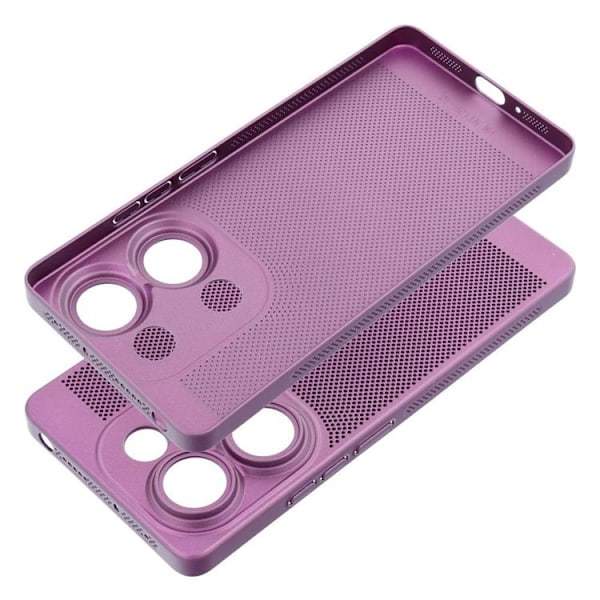 Xiaomi Redmi Note 13 5G Mobilskal Breezy - Lila