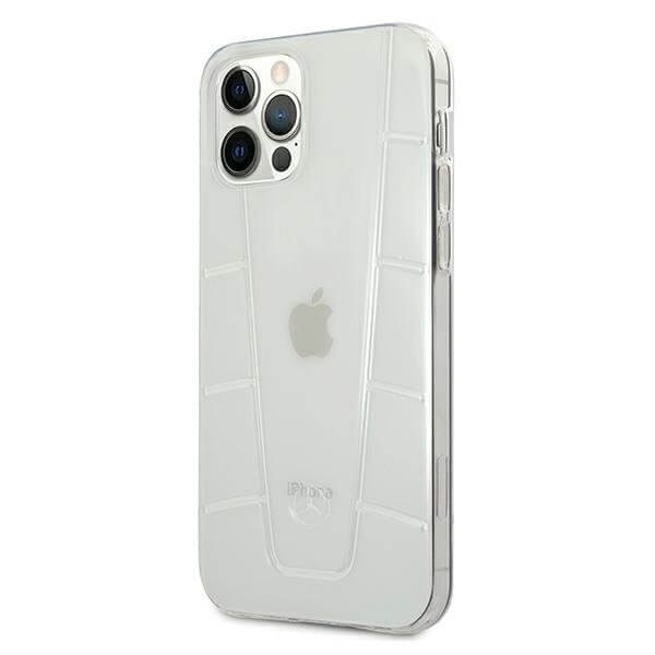 Mercedes Case skal Transparent Line iPhone 12 Pro Max skal clear