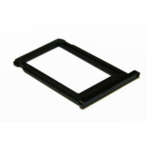 iPhone 7 Simkortshållare - Svart (matt) Black