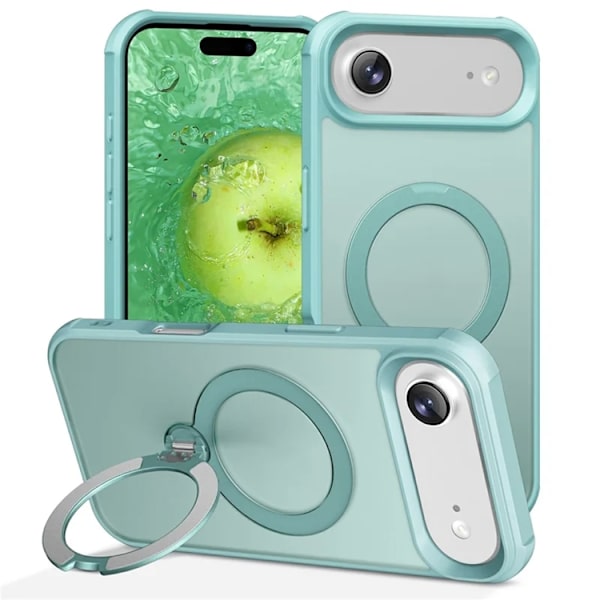 Mobilskal till iPhone Air MagSafe Kickstand TPU + PC - Blå Blå