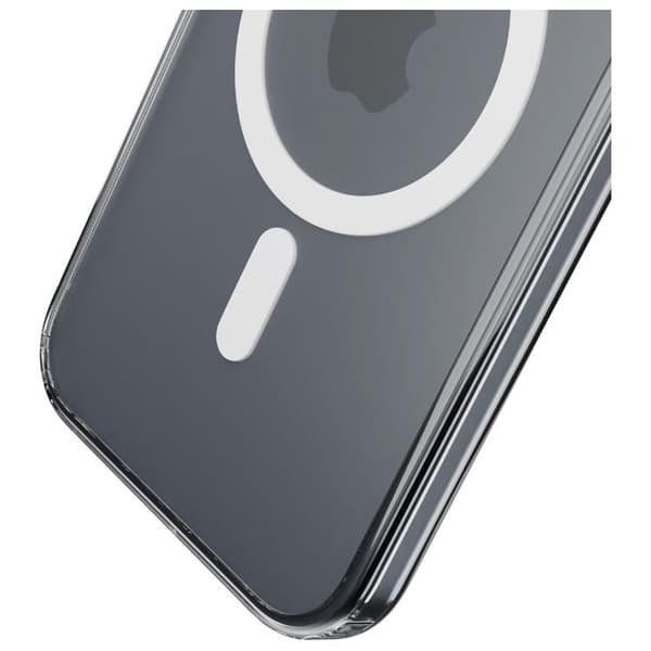 3MK Mobilskal till iPhone 17 MagSafe Frosty - Vit Vit