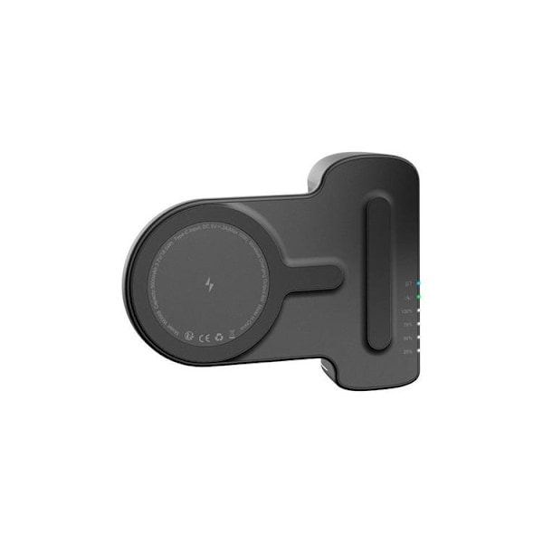 VEGER Powerbank 5000 mAh Magsafe 20W Tourist  - Svart