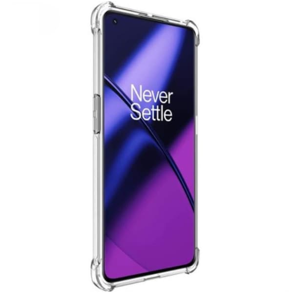 IMAK OnePlus 11 Mobilskal Soft TPU Anti-Scratch - Clear Transparent