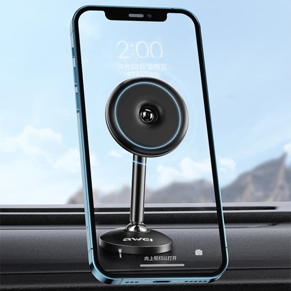 AWEI Magnetisk bilhållare för cockpit X22 - svart