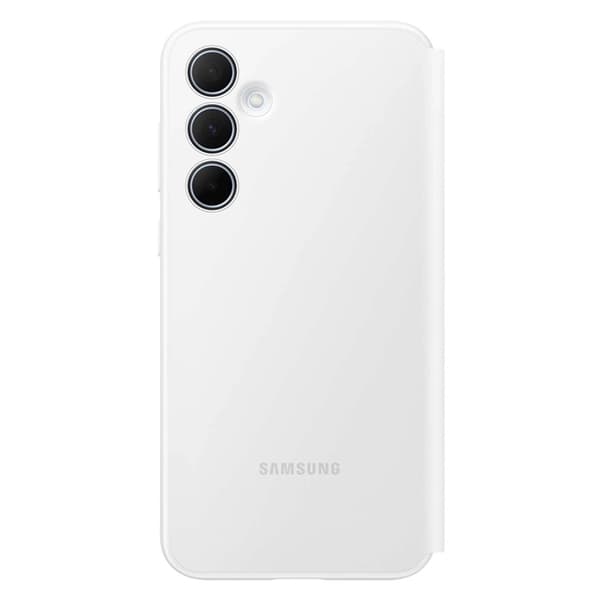 Samsung Galaxy A35 5G Pung Etui Smart View - Hvid Vit