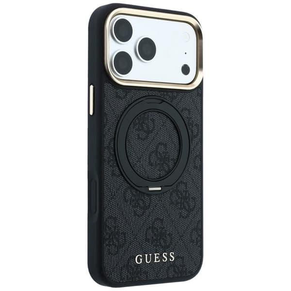 Guess Mobilskal För iPhone 18 Pro Max/17 Pro Max Magsafe Ringstativ 360 4G