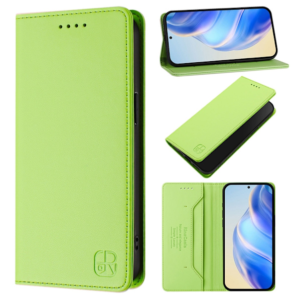 RINACASIS iPhone 17 Pro Plånboksfodral RC01 RFID - Grön Grön