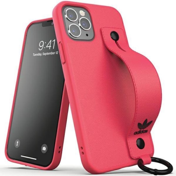 Adidas iPhone 12/12 Pro Mobilskal OR Hand Strap - Rosa