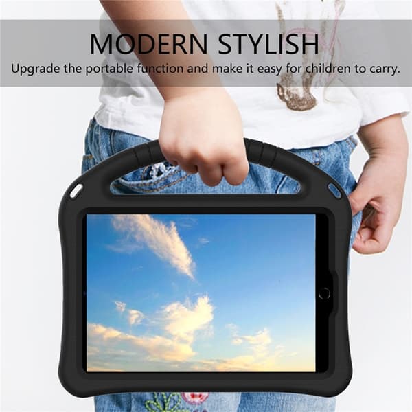 iPad mini 4/5 (2019) Skal EVA Kickstand - Svart Svart