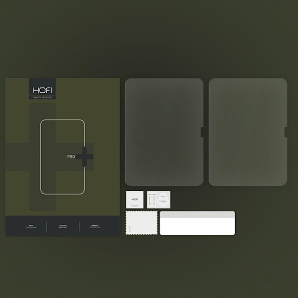 Hofi 2-Pack iPad Pro 11 (2024) Skärmskydd Foil Paper Pro Plus
