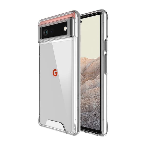 Google Pixel 6 Pro -kuori Ultra Slim 0,5mm läpinäkyvä Transparent