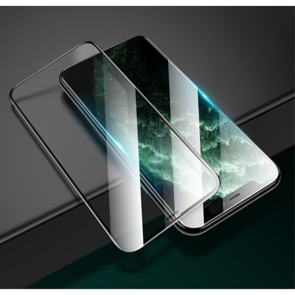 Huawei P40 Heltäckande Härdat Glas Skärmskydd Transparent