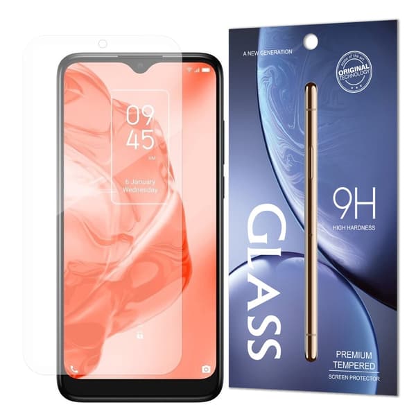 TCL 205 hærdet glas - klar Transparent