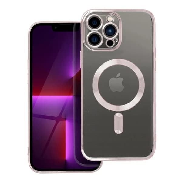 Mobilskal till iPhone 13 Pro Max MagSafe Electro Mag - RosaGuld Roséguld
